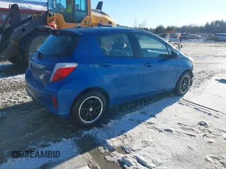 2012 Toyota Yaris L with VIN JTDKTUD31CD504632, listed as a IAAI auction lot 41660676 with 105,789 mi miles. Bid and sale history available at carsss.com. Image 4.