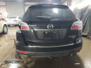 2012 Mazda CX-9 Grand Touring with VIN JM3TB3DA5C0338257, listed as a Copart auction lot 47370335 with Not Provided miles and Salvage Title. Bid and sale history available at carsss.com. Image 6.