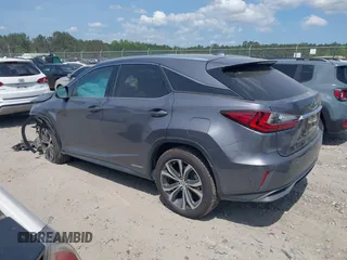 2016 Lexus RX 450h z VIN 2T2BGMCAXGC005914, wystawiony jako IAAI lot #42156530 z przebiegiem 94 050 mil mil oraz . Historia ofert i sprzedaży dostępna na DreamBid. Obrazek 14.