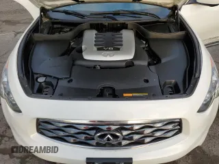 2011 Infiniti FX with VIN JN8BS1MW1BM170035, listed as a Copart auction lot 83537414 with Not provided miles and Salvage title. Bid and sale history available at DreamBid. Image 11.