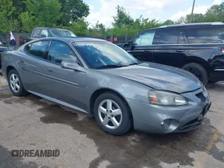 2008 Pontiac Grand Prix with VIN 2G2WP552181155609, listed as a IAAI auction lot 42206170 with 90,335 mi miles and . Bid and sale history available at DreamBid. Image 1.