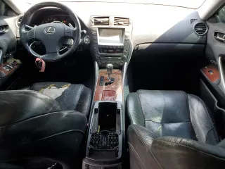 2008 Lexus IS 250 with VIN JTHCK262085016627, listed as a Copart auction lot 65396385 with 198,310 mi miles and Clean title. Bid and sale history available at DreamBid. Image 8.