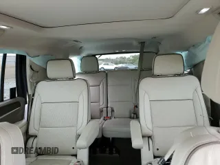 2022 GMC Yukon XL Denali with VIN 1GKS2JKL5NR344043, listed as a Copart auction lot 41957835 with 54,181 mi miles and Salvage Title. Bid and sale history available at carsss.com. Image 10.