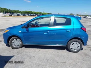2024 Mitsubishi Mirage ES z VIN ML32AUHJ2RH025297, wystawiony jako IAAI lot #41660580 z przebiegiem 5 866 mil mil oraz . Historia ofert i sprzedaży dostępna na DreamBid. Obrazek 14.