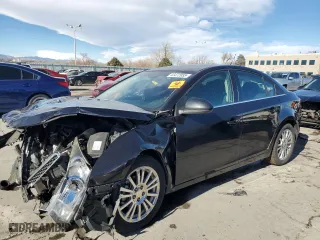 2012 Chevrolet Cruze ECO with VIN 1G1PJ5SC6C7265512, listed as a Copart auction lot 43472955 with 0 mi miles and Salvage Title. Bid and sale history available at carsss.com. Image 1.