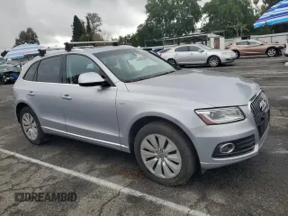 2015 Audi Q5 Hybrid Prestige with VIN WA1C8AFP4FA088659, listed as a Copart auction lot 48905665 with 104,954 mi miles and Clean title. Bid and sale history available at DreamBid. Image 4.