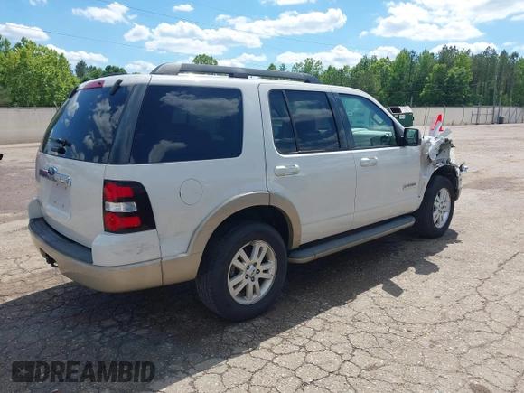 2008 Ford Explorer Eddie Bauer with VIN 1FMEU64E98UB10886, listed as a IAAI auction lot 42183998 with 182,735 mi miles and . Bid and sale history available at DreamBid. Image 4.