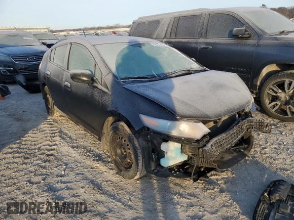2011 Honda Insight with VIN JHMZE2H36BS007317, listed as a Copart auction lot 42433365 with 116,097 mi miles and Salvage title. Bid and sale history available at DreamBid. Image 4.