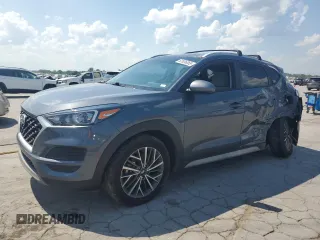 2021 Hyundai Tucson Limited with VIN KM8J33AL9MU297642, listed as a Copart auction lot 62006065 with 70,060 mi miles and Salvage title. Bid and sale history available at DreamBid. Image 1.