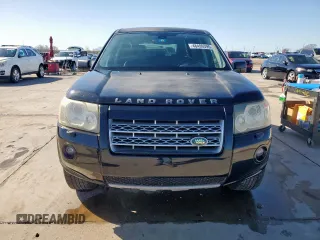2008 Land Rover LR2 HSE with VIN SALFR24NX8H066014, listed as a Copart auction lot 48499395 with Not Provided miles and Salvage Title. Bid and sale history available at DreamBid. Image 5.