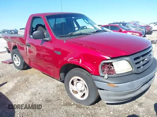 2004 Ford F-150 XL with VIN 2FTRF17204CA70809, listed as a IAAI auction lot 42330744 with Not provided miles and . Bid and sale history available at DreamBid. Image 1.