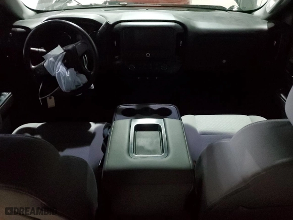 2018 Chevrolet Silverado 1500 Custom with VIN 3GCUKPEC7JG455805, listed as a Copart auction lot 49181335 with 0 mi miles and Salvage Title. Bid and sale history available at carsss.com. Image 8.