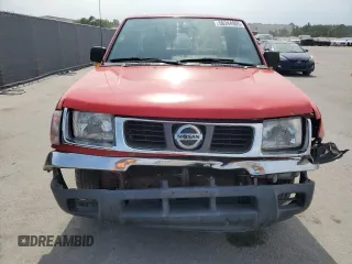 2000 Nissan Frontier XE with VIN 1N6DD26S9YC400995, listed as a Copart auction lot 58244905 with 185,488 mi miles and Salvage title. Bid and sale history available at DreamBid. Image 5.