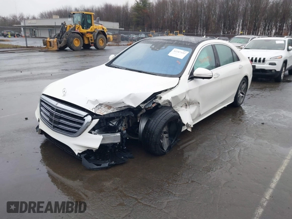 2019 Mercedes-Benz S 450 z VIN WDDUG6EB5KA466259, wystawiony jako IAAI lot #41187193 z przebiegiem Nie podano mil oraz . Historia ofert i sprzedaży dostępna na DreamBid. Obrazek 17.