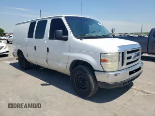 2008 Ford Econoline Cargo Commercial z VIN 1FTNE14L38DA79072, wystawiony jako Copart lot #52797475 z przebiegiem 123 952 mil mil oraz Szkoda całkowita • Salvage title. Historia ofert i sprzedaży dostępna na DreamBid. Obrazek 4.