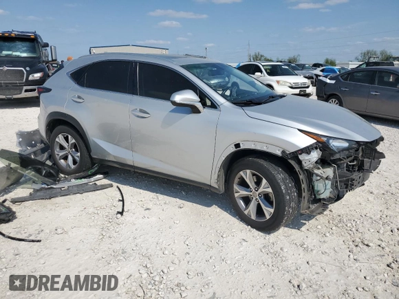 2017 Lexus NX 200t z VIN JTJYARBZ5H2065679, wystawiony jako Copart lot #53501985 z przebiegiem 87 884 mil mil oraz Szkoda całkowita • Salvage title. Historia ofert i sprzedaży dostępna na DreamBid. Obrazek 4.