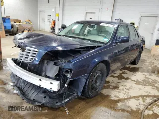 2002 Cadillac DeVille z VIN 1G6KD54YX2U202935, wystawiony jako Copart lot #58197025 z przebiegiem Nie podano mil oraz Szkoda całkowita • Salvage title. Historia ofert i sprzedaży dostępna na DreamBid. Obrazek 1.
