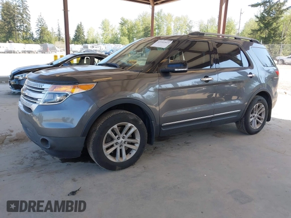 2015 Ford Explorer XLT with VIN 1FM5K8D89FGB99625, listed as a IAAI auction lot 42101023 with 136,624 mi miles and . Bid and sale history available at carsss.com. Image 17.