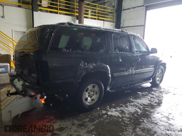 2004 GMC Yukon XL SLE with VIN 3GKEC16T54G324913, listed as a Copart auction lot 44464275 with 257,529 mi miles and Salvage Title. Bid and sale history available at carsss.com. Image 3.
