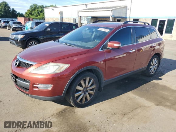 2008 Mazda CX-9 Grand Touring with VIN JM3TB38V380128244, listed as a Copart auction lot 64615905 with 248,351 mi miles and Salvage title. Bid and sale history available at DreamBid. Image 1.