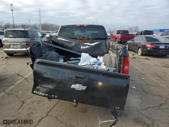 2009 Chevrolet Silverado 1500 Work Truck with VIN 1GCEK19C19Z285562, listed as a Copart auction lot 82902564 with 187,755 mi miles and Clean Title. Bid and sale history available at carsss.com. Image 6.