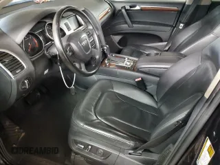 2010 Audi Q7 Premium Plus with VIN WA1LMAFE5AD003524, listed as a Copart auction lot 73538524 with 122,988 mi miles and Clean title. Bid and sale history available at DreamBid. Image 7.