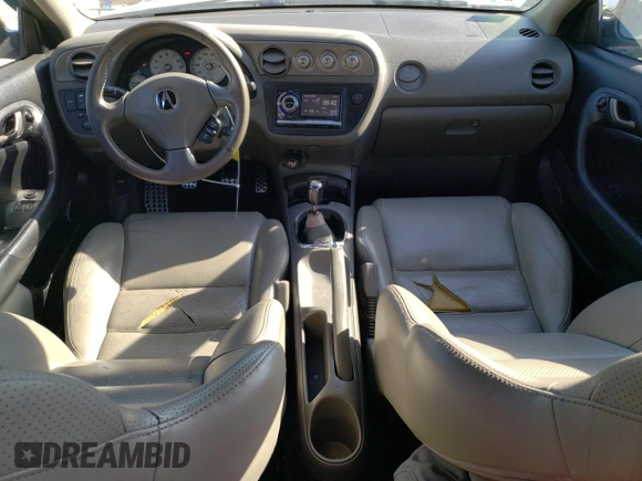 2006 Acura RSX Type-S Leather with VIN JH4DC53016S005043, listed as a Copart auction lot 75281944 with 164,638 mi miles and Clean Title. Bid and sale history available at carsss.com. Image 8.