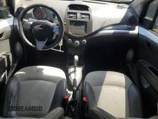 2013 Chevrolet Spark LT with VIN KL8CF6S99DC613354, listed as a Copart auction lot 52751755 with 88,072 mi miles and Salvage Title. Bid and sale history available at DreamBid. Image 8.