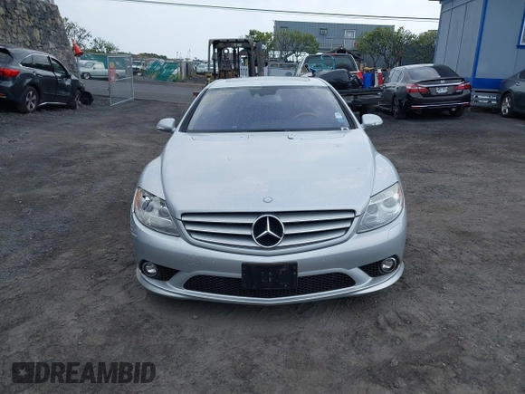 2009 Mercedes-Benz CL 5.5L V8 with VIN WDDEJ86X29A023380, listed as a IAAI auction lot 41746047 with 59,496 mi miles. Bid and sale history available at carsss.com. Image 12.