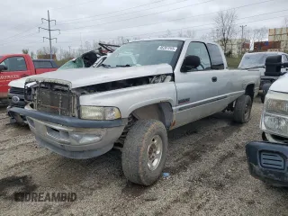 2002 Dodge Ram 2500 with VIN 3B7KF23652M254130, listed as a Copart auction lot 51141485 with 213,577 mi miles and Salvage Title. Bid and sale history available at carsss.com. Image 1.
