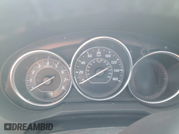 2015 Mazda 6 i Sport with VIN JM1GJ1U58F1216933, listed as a Copart auction lot 47897115 with Not Provided miles and Salvage Title. Bid and sale history available at DreamBid. Image 9.