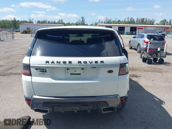 2019 Land Rover Range Rover Sport HSE with VIN SALWR2RV2KA420472, listed as a IAAI auction lot 42216052 with 128,770 mi miles and . Bid and sale history available at DreamBid. Image 17.