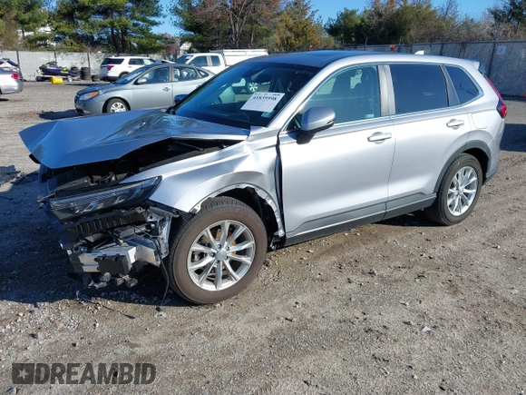 2024 Honda CR-V EX-L with VIN 7FARS4H74RE020703, listed as a IAAI auction lot 41839598 with 8,317 mi miles. Bid and sale history available at carsss.com. Image 17.