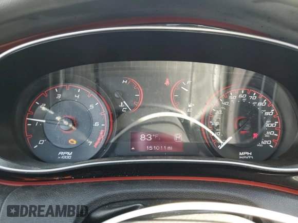 2014 Dodge Dart SXT with VIN 1C3CDFBB3ED670133, listed as a Copart auction lot 52149575 with 151,011 mi miles and Salvage Title. Bid and sale history available at carsss.com. Image 9.