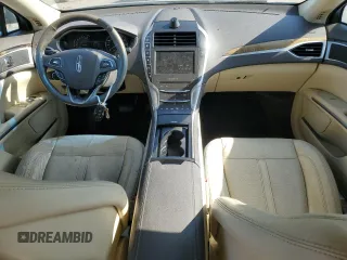 2014 Lincoln MKZ with VIN 3LN6L2J93ER826144, listed as a Copart auction lot 59039275 with 74,696 mi miles and Salvage title. Bid and sale history available at DreamBid. Image 8.