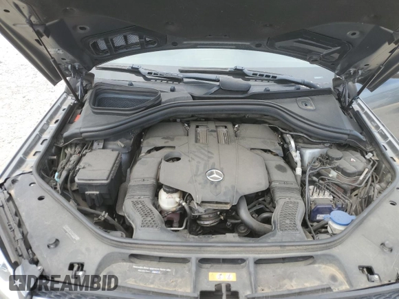 2017 Mercedes-Benz GLS 450 with VIN 4JGDF6EE7HA878856, listed as a Copart auction lot 57092975 with 126,965 mi miles and Clean title. Bid and sale history available at DreamBid. Image 12.