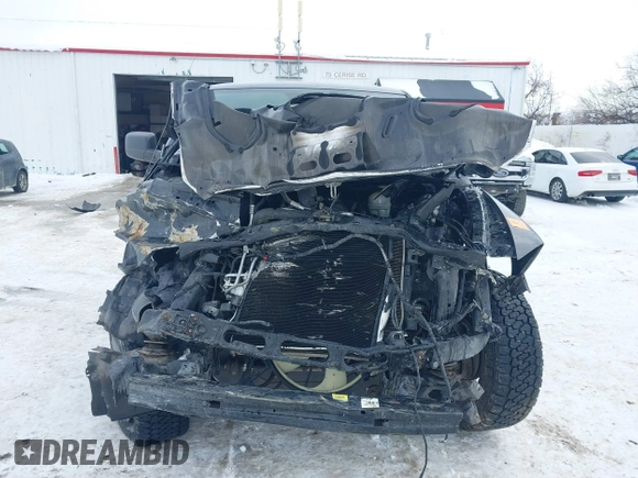 2017 Ram 1500 Express with VIN 1C6RR7FT5HS509063, listed as a IAAI auction lot 41533876 with 102,796 mi miles. Bid and sale history available at carsss.com. Image 6.