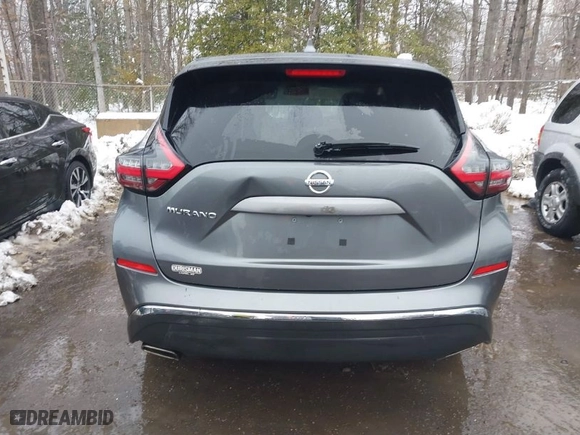 2019 Nissan Murano SL with VIN 5N1AZ2MJ2KN125916, listed as a IAAI auction lot 41503331 with 77,023 mi miles. Bid and sale history available at carsss.com. Image 16.