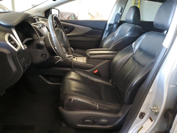 2015 Nissan Murano SL with VIN 5N1AZ2MH2FN255066, listed as a Copart auction lot 46307395 with 101,032 mi miles and Salvage Title. Bid and sale history available at carsss.com. Image 7.