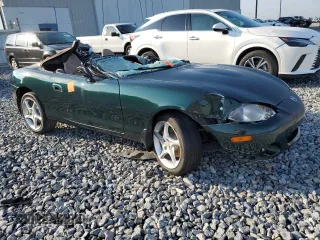 2002 Mazda MX-5 Miata Cloth with VIN JM1NB353X20231155, listed as a Copart auction lot 55805865 with Not provided miles and Salvage title. Bid and sale history available at DreamBid. Image 4.