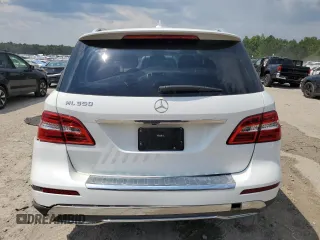 2015 Mercedes-Benz M 350 with VIN 4JGDA5JB2FA588896, listed as a Copart auction lot 62105315 with 91,992 mi miles and Salvage title. Bid and sale history available at DreamBid. Image 6.