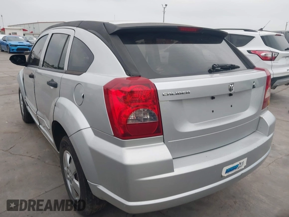 2008 Dodge Caliber SE with VIN 1B3HB28B88D646004, listed as a IAAI auction lot 41947879 with 220,825 mi miles. Bid and sale history available at carsss.com. Image 3.