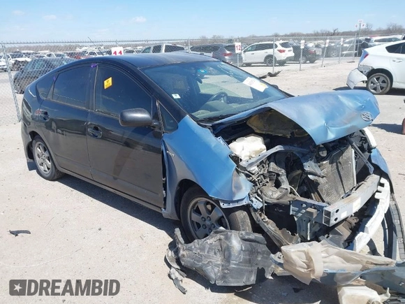 2006 Toyota Prius with VIN JTDKB20U167060158, listed as a IAAI auction lot 41833528 with 1 mi miles. Bid and sale history available at carsss.com. Image 1.