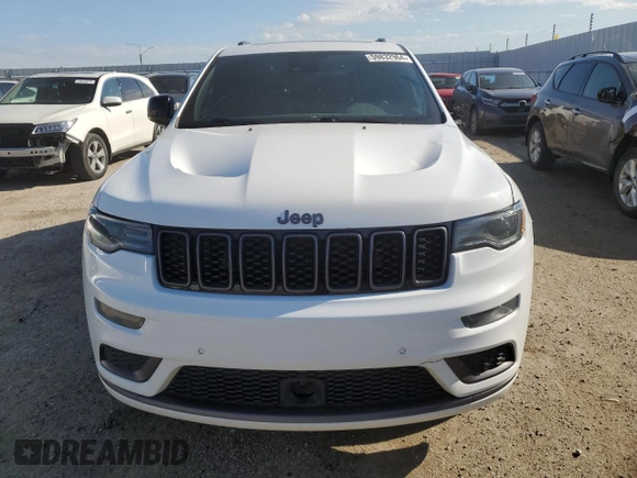 2020 Jeep Grand Cherokee Limited with VIN 1C4RJFBG3LC230992, listed as a Copart auction lot 46891665 with 97,287 mi miles and Salvage title. Bid and sale history available at DreamBid. Image 5.