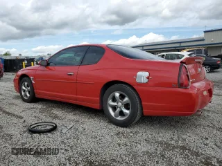 2004 Chevrolet Monte Carlo LS with VIN 2G1WW12E149179127, listed as a Copart auction lot 52890335 with 133,838 mi miles and Salvage title. Bid and sale history available at DreamBid. Image 2.