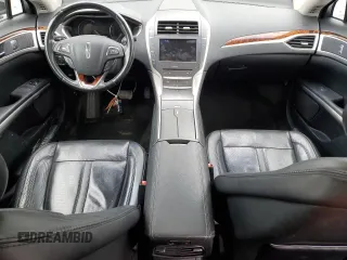2016 Lincoln MKZ with VIN 3LN6L2JK8GR620159, listed as a Copart auction lot 52767245 with 99,842 mi miles and Salvage Title. Bid and sale history available at DreamBid. Image 8.