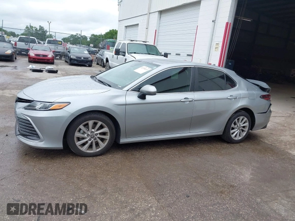 2023 Toyota Camry LE with VIN 4T1C11AK6PU092066, listed as a IAAI auction lot 41978113 with 53,471 mi miles. Bid and sale history available at carsss.com. Image 14.