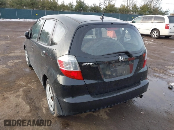 2010 Honda Fit with VIN JHMGE8H28AC014392, listed as a IAAI auction lot 41639302 with 147,433 mi miles. Bid and sale history available at carsss.com. Image 3.