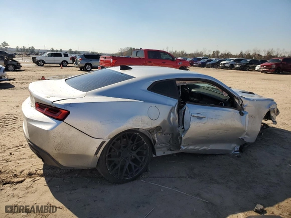 2016 Chevrolet Camaro 1LT with VIN 1G1FB1RS3G0170631, listed as a Copart auction lot 43036905 with 0 mi miles and Salvage Title. Bid and sale history available at carsss.com. Image 3.