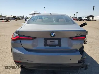 2025 BMW 4 Series 430i with VIN WBA43DA07SCS63339, listed as a Copart auction lot 51535265 with 10,594 mi miles and Salvage title. Bid and sale history available at DreamBid. Image 6.